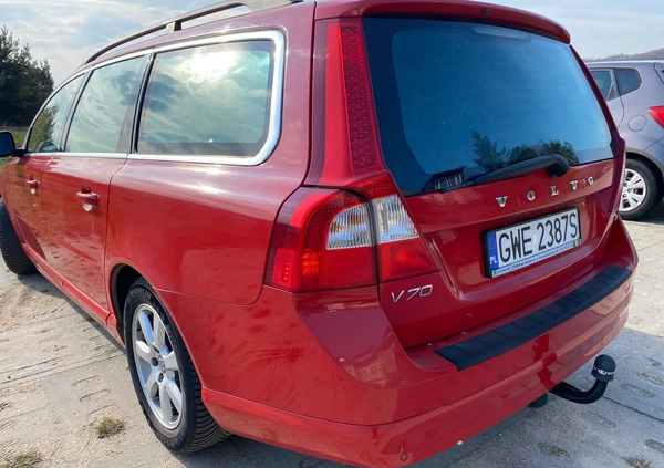 Volvo V70 cena 27800 przebieg: 300000, rok produkcji 2010 z Wejherowo małe 407